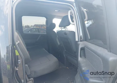 2012 Nissan Titan Sv z USA, uszkodzony, nr VIN 1N6BA0ED1CN308123